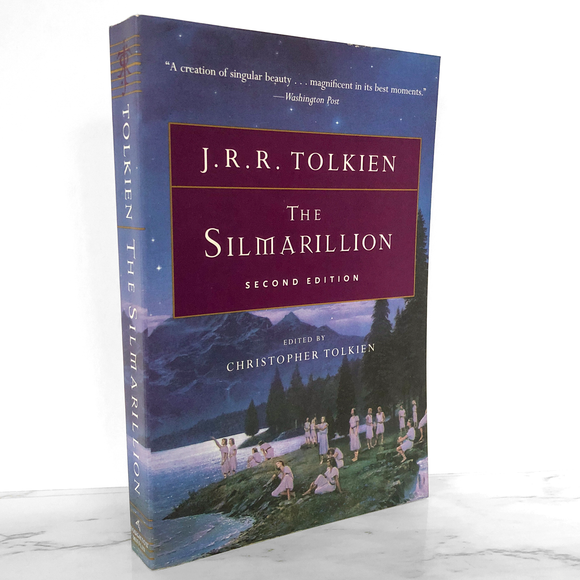 The Silmarillion by J.R.R. Tolkien [2ND EDITION / TRADE PAPERBACK]