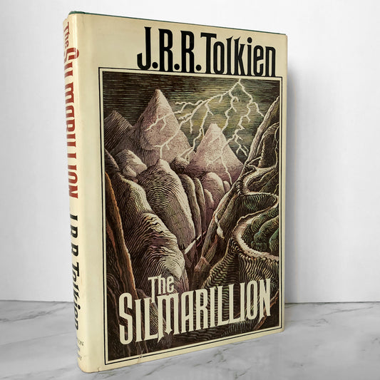 The Silmarillion by J.R.R. Tolkien [U.S. FIRST EDITION] - Bookshop Apocalypse