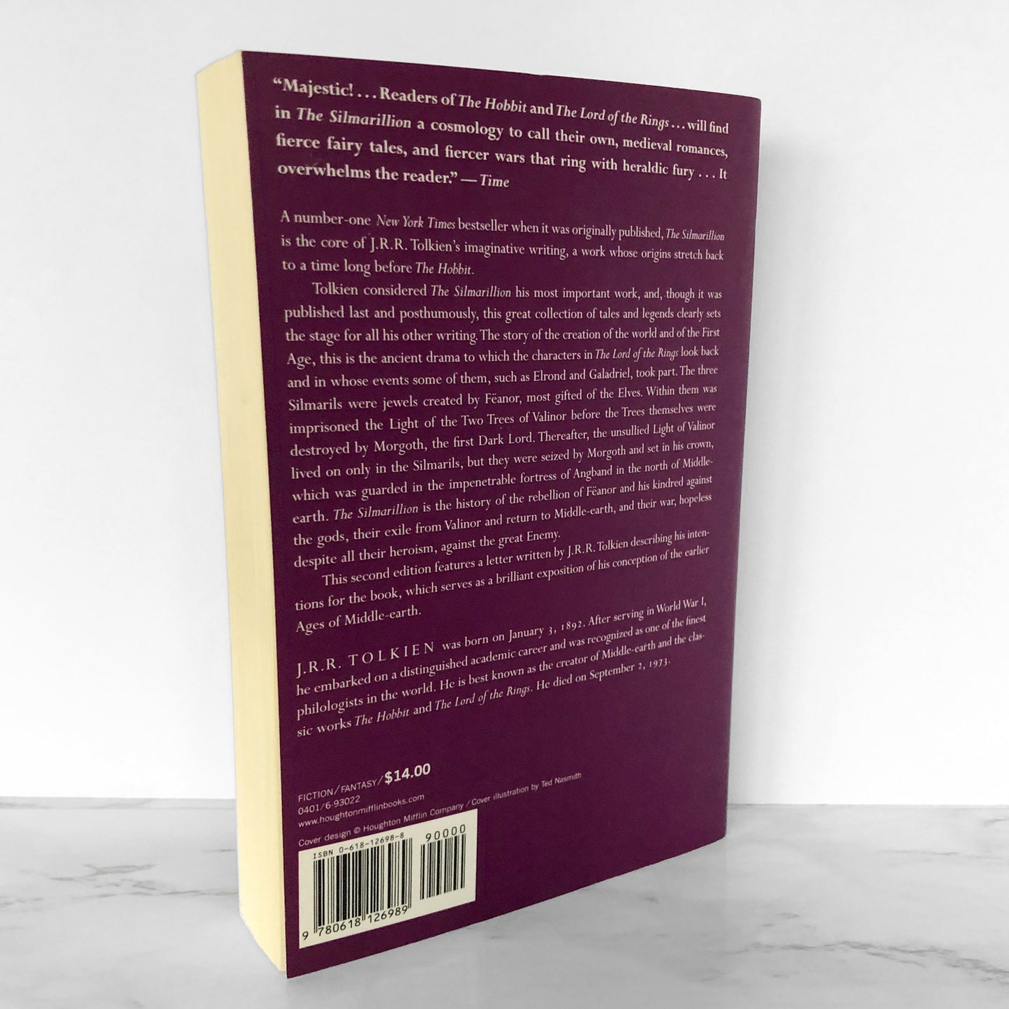 The Silmarillion by J.R.R. Tolkien [2ND EDITION / TRADE PAPERBACK]