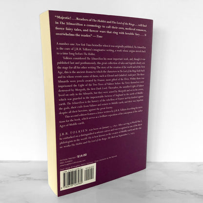 The Silmarillion by J.R.R. Tolkien [2ND EDITION / TRADE PAPERBACK]