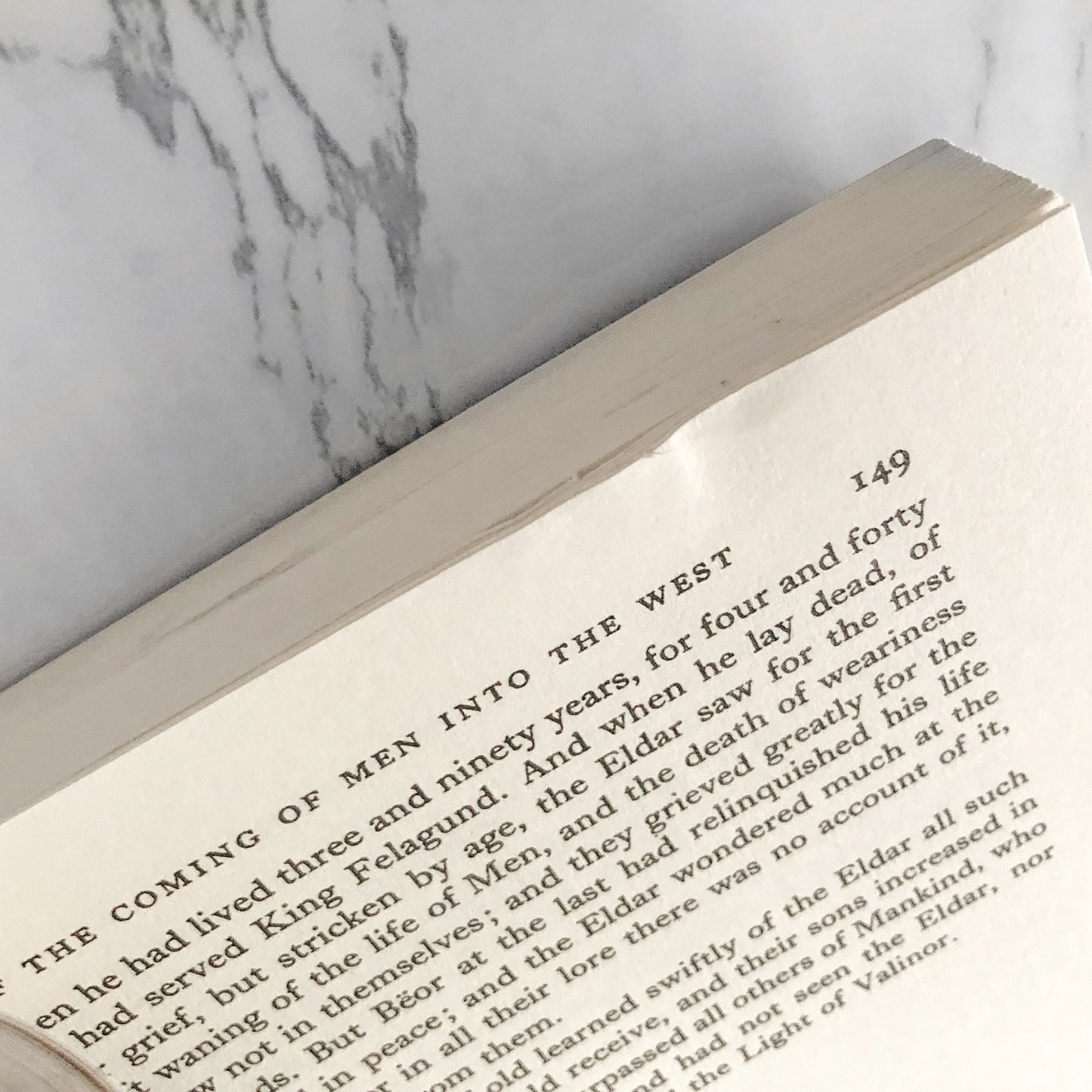 The Silmarillion by J.R.R. Tolkien [2ND EDITION / TRADE PAPERBACK]