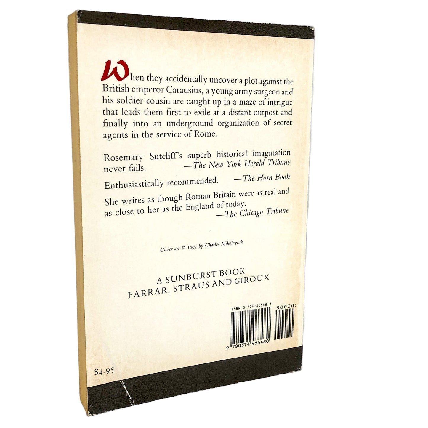 The Silver Branch by Rosemary Sutcliff [TRADE PAPERBACK] 1993