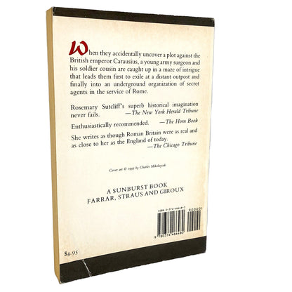 The Silver Branch by Rosemary Sutcliff [TRADE PAPERBACK] 1993