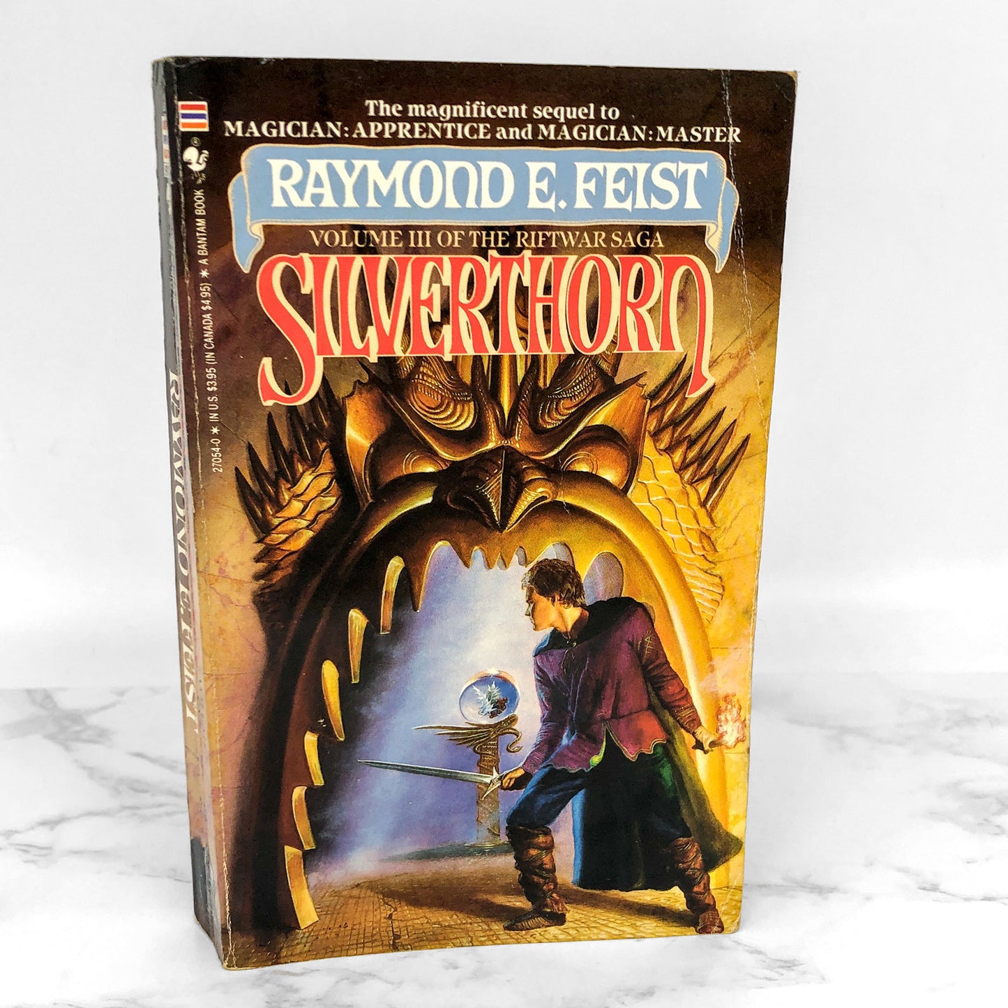 Silverthorn by Raymond E. Feist [FIRST PAPERBACK EDITION] 1986