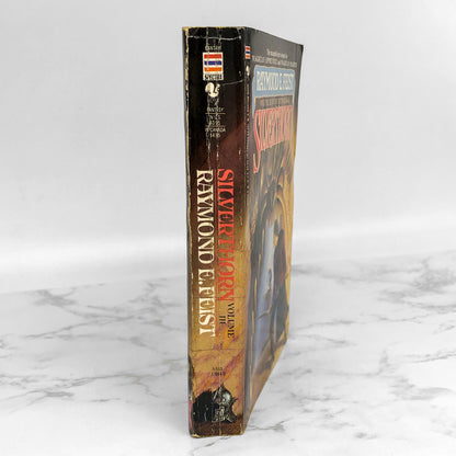 Silverthorn by Raymond E. Feist [FIRST PAPERBACK EDITION] 1986
