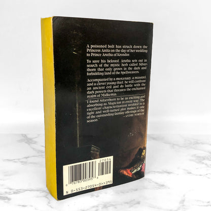 Silverthorn by Raymond E. Feist [FIRST PAPERBACK EDITION] 1986