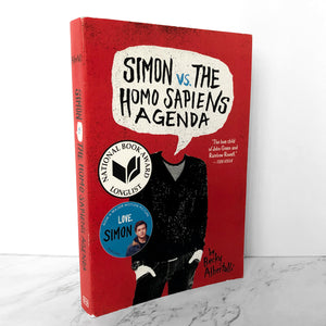 Simon vs. The Homo Sapiens Agenda by Becky Albertalli [SIGNED TRADE PAPERBACK] - Bookshop Apocalypse