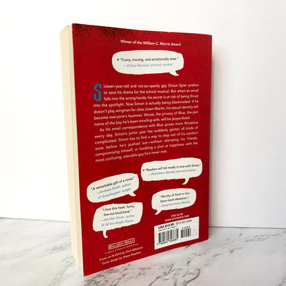 Simon vs. The Homo Sapiens Agenda by Becky Albertalli [SIGNED TRADE PAPERBACK] - Bookshop Apocalypse