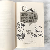 Simon vs. The Homo Sapiens Agenda by Becky Albertalli [SIGNED TRADE PAPERBACK] - Bookshop Apocalypse