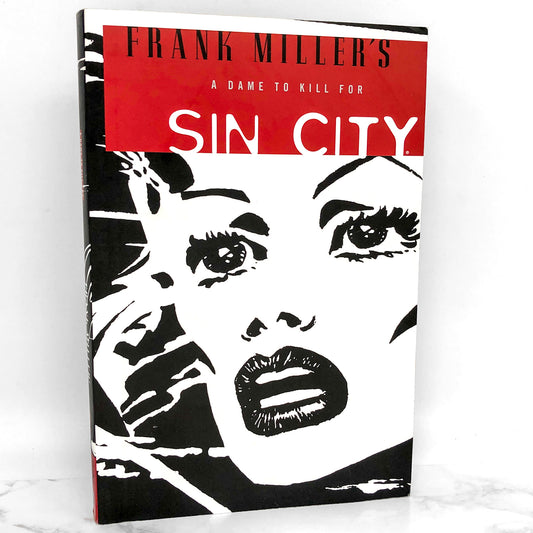 Sin City Vol. 2: A Dame to Kill For by Frank Miller [SECOND EDITION OMNIBUS] 2005 • Dark Horse