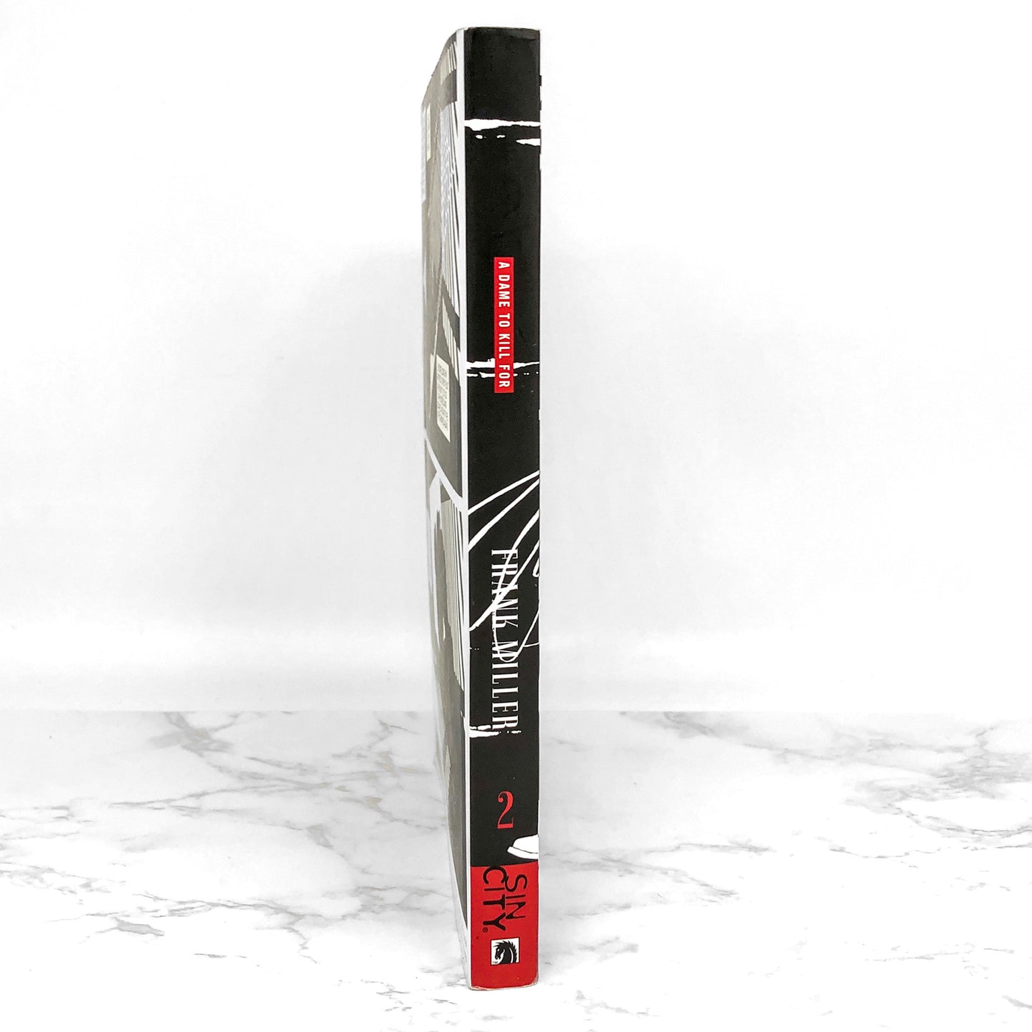 Sin City Vol. 2: A Dame to Kill For by Frank Miller [SECOND EDITION OMNIBUS] 2005 • Dark Horse