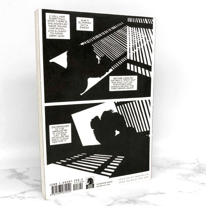 Sin City Vol. 2: A Dame to Kill For by Frank Miller [SECOND EDITION OMNIBUS] 2005 • Dark Horse