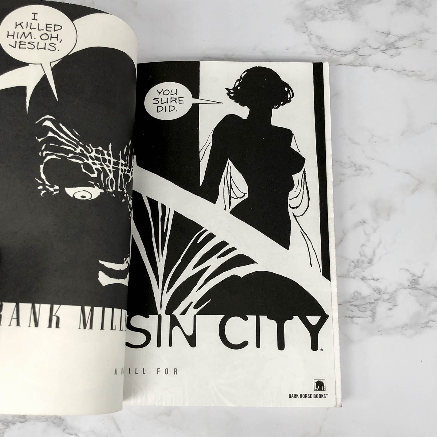 Sin City Vol. 2: A Dame to Kill For by Frank Miller [SECOND EDITION OMNIBUS] 2005 • Dark Horse