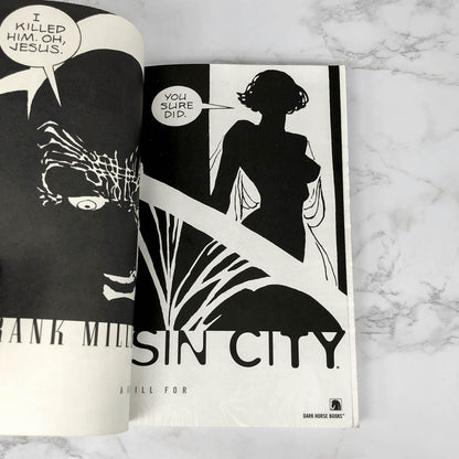 Sin City Vol. 2: A Dame to Kill For by Frank Miller [SECOND EDITION OMNIBUS] 2005 • Dark Horse