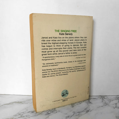 The Singing Tree by Kate Seredy [1975 PAPERBACK] - Bookshop Apocalypse