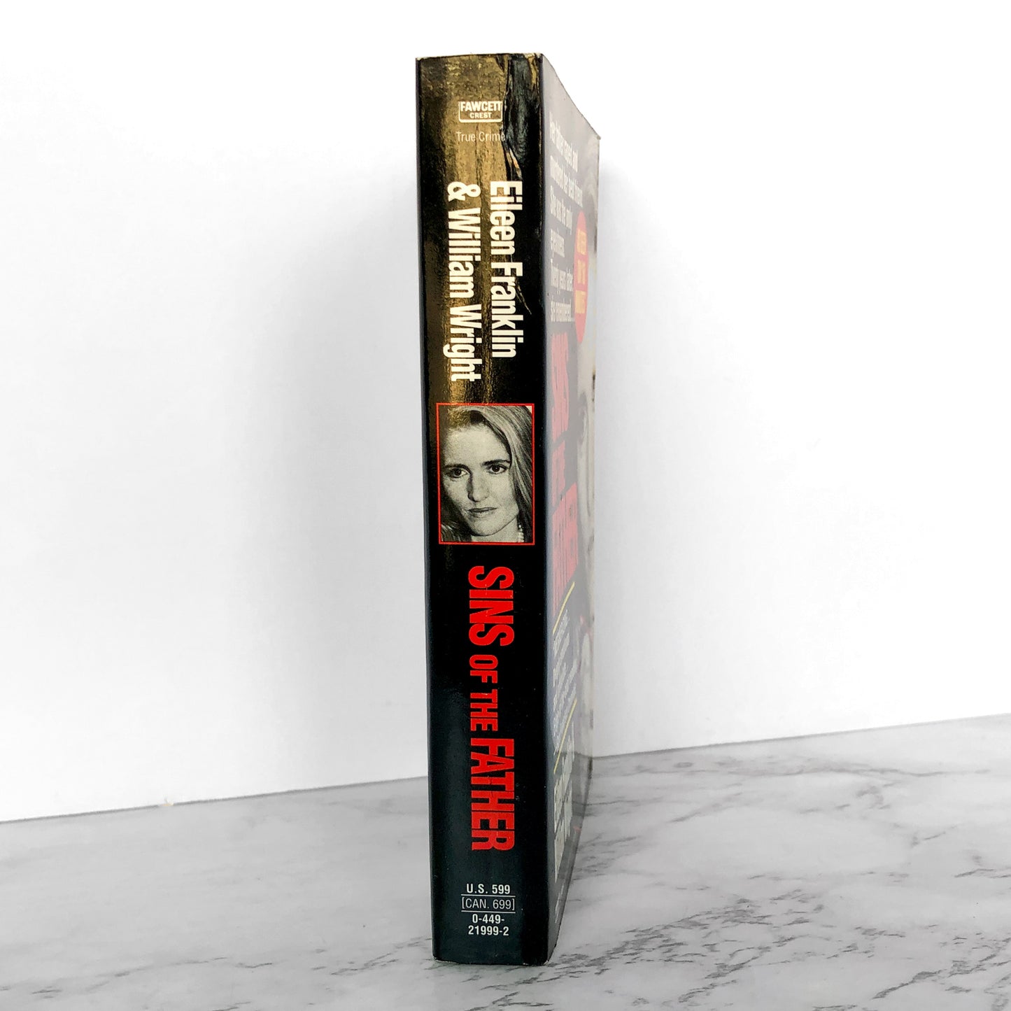 Sins of the Father by Eileen Franklin & William Wright [FIRST PAPERBACK PRINTING / 1993]