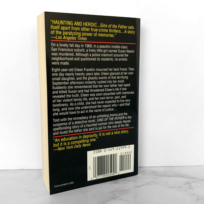 Sins of the Father by Eileen Franklin & William Wright [FIRST PAPERBACK PRINTING / 1993]