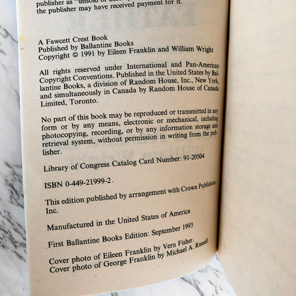 Sins of the Father by Eileen Franklin & William Wright [FIRST PAPERBACK PRINTING / 1993]