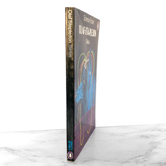 Sirius by Olaf Stapledon [1972 U.K. PAPERBACK]