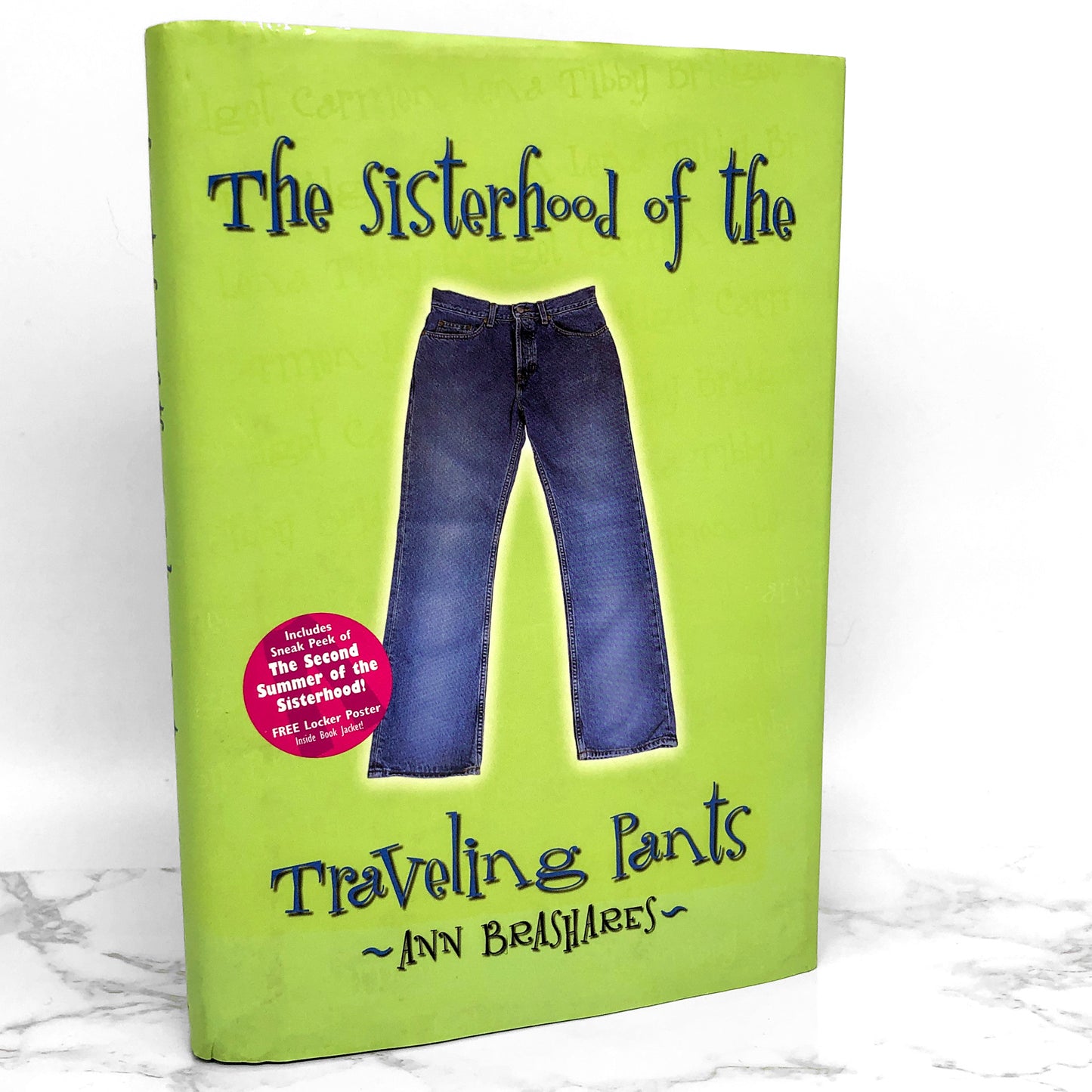 The Sisterhood of the Traveling Pants by Ann Brashares [FIRST EDITION] 2001