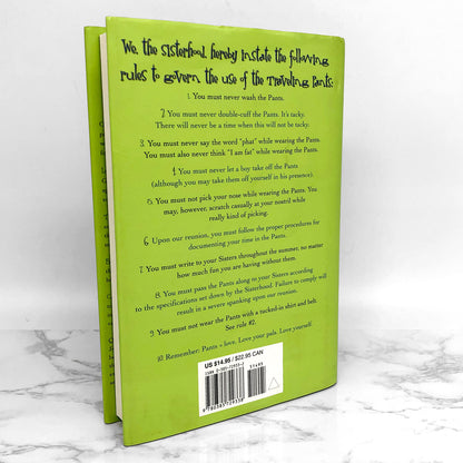 The Sisterhood of the Traveling Pants by Ann Brashares [FIRST EDITION] 2001