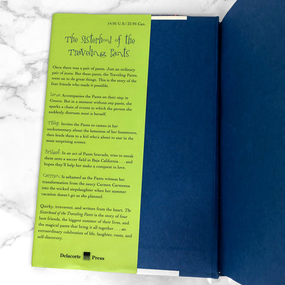 The Sisterhood of the Traveling Pants by Ann Brashares [FIRST EDITION] 2001