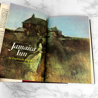 Six Gothic Tales by Daphne du Maurier, Evelyn Anthony, Victory Holt, Jessica North, Phyllis A. Whitney & Madeleine Brent [FIRST EDITION] 1977