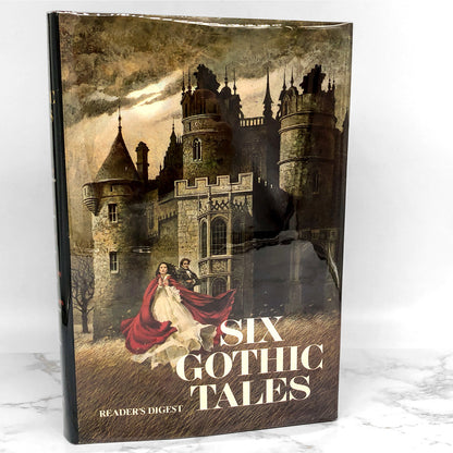 Six Gothic Tales by Daphne du Maurier, Evelyn Anthony, Victory Holt, Jessica North, Phyllis A. Whitney & Madeleine Brent [FIRST EDITION] 1977