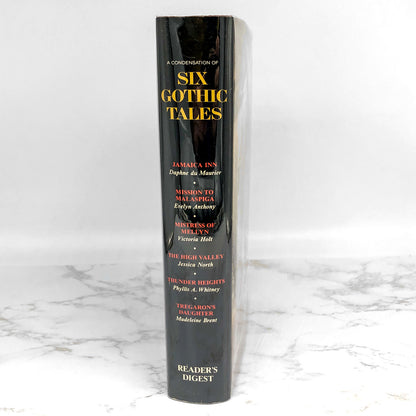 Six Gothic Tales by Daphne du Maurier, Evelyn Anthony, Victory Holt, Jessica North, Phyllis A. Whitney & Madeleine Brent [FIRST EDITION] 1977