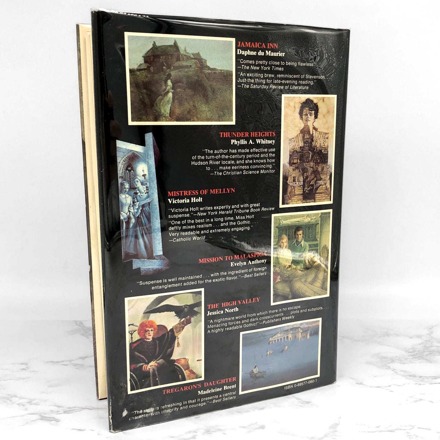 Six Gothic Tales by Daphne du Maurier, Evelyn Anthony, Victory Holt, Jessica North, Phyllis A. Whitney & Madeleine Brent [FIRST EDITION] 1977