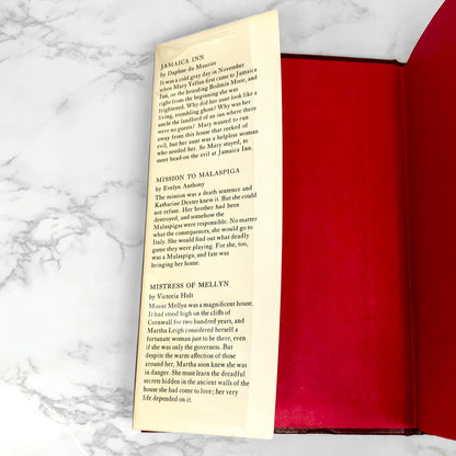 Six Gothic Tales by Daphne du Maurier, Evelyn Anthony, Victory Holt, Jessica North, Phyllis A. Whitney & Madeleine Brent [FIRST EDITION] 1977