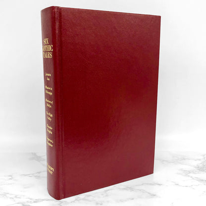 Six Gothic Tales by Daphne du Maurier, Evelyn Anthony, Victory Holt, Jessica North, Phyllis A. Whitney & Madeleine Brent [FIRST EDITION] 1977