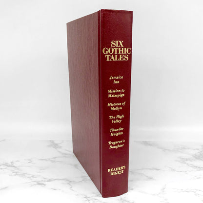 Six Gothic Tales by Daphne du Maurier, Evelyn Anthony, Victory Holt, Jessica North, Phyllis A. Whitney & Madeleine Brent [FIRST EDITION] 1977