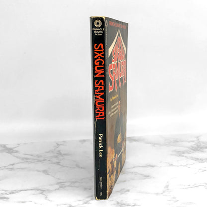 Six-Gun Samurai by Patrick Lee [FIRST EDITION PAPERBACK] 1981