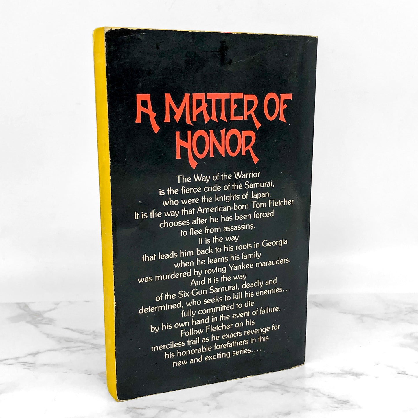 Six-Gun Samurai by Patrick Lee [FIRST EDITION PAPERBACK] 1981