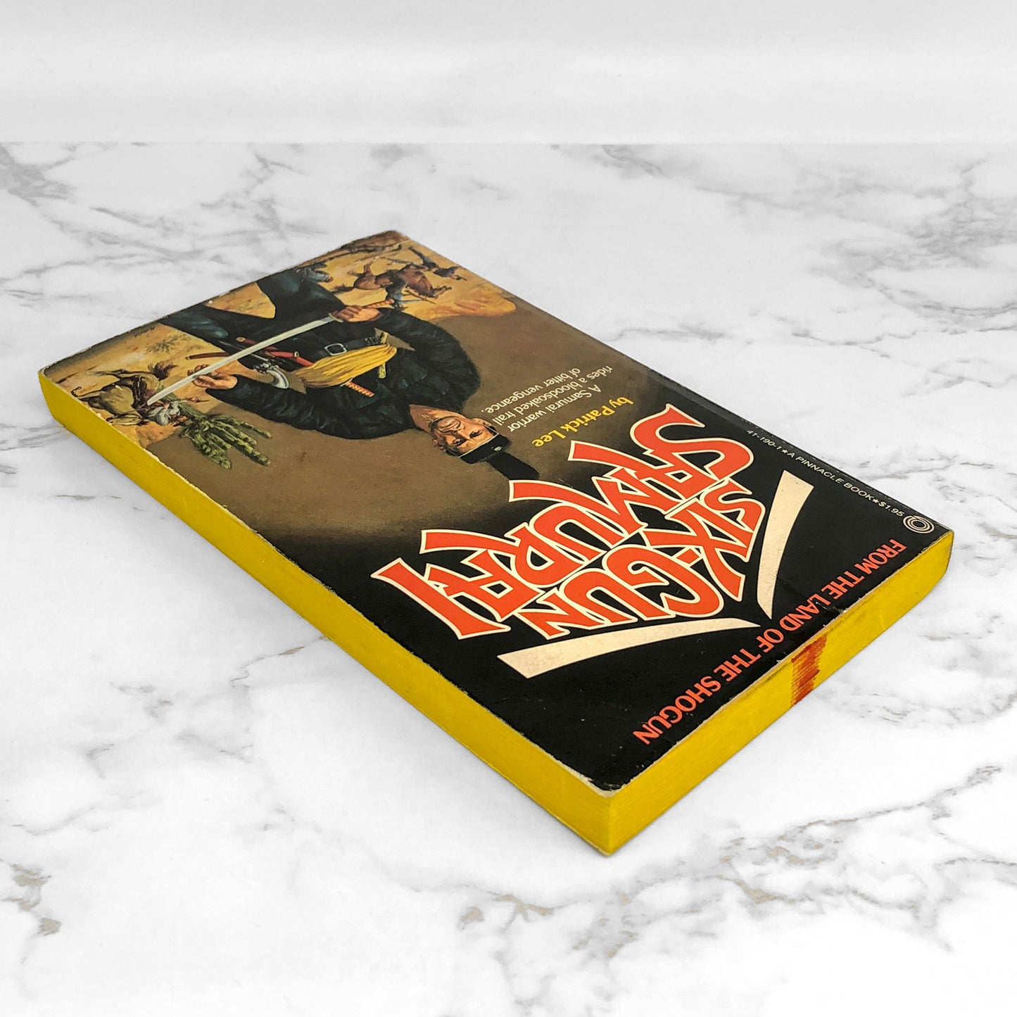 Six-Gun Samurai by Patrick Lee [FIRST EDITION PAPERBACK] 1981