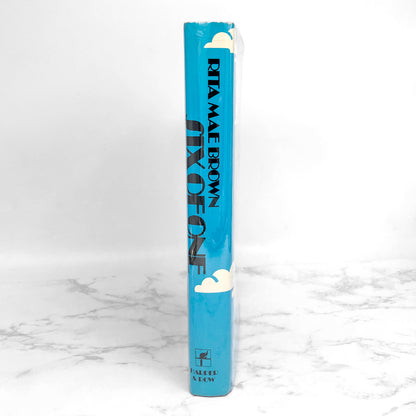 Six of One by Rita Mae Brown [FIRST EDITION] 1978 • Harper & Row