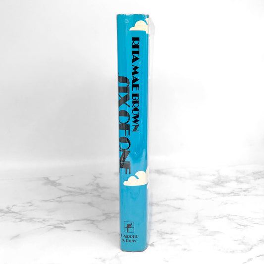 Six of One by Rita Mae Brown [FIRST EDITION] 1978 • Harper & Row