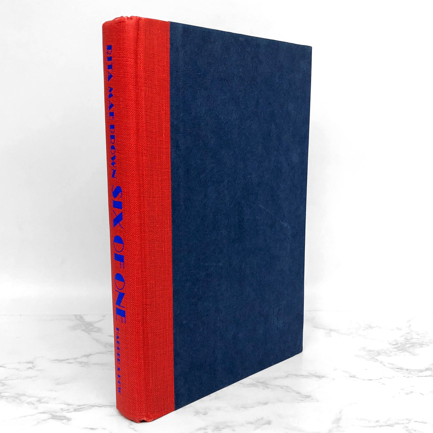 Six of One by Rita Mae Brown [FIRST EDITION] 1978 • Harper & Row