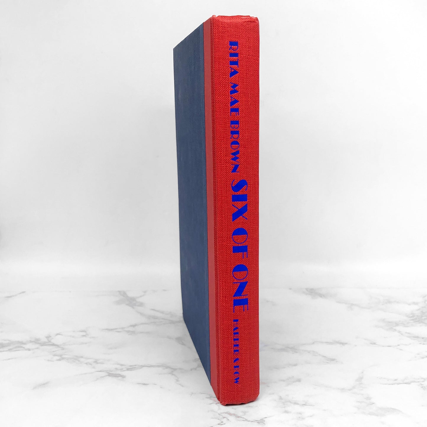 Six of One by Rita Mae Brown [FIRST EDITION] 1978 • Harper & Row