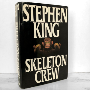 Skeleton Crew by Stephen King [FIRST EDITION / THIRD PRINTING]