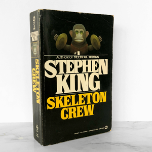 Skeleton Crew by Stephen King [1986 PAPERBACK]