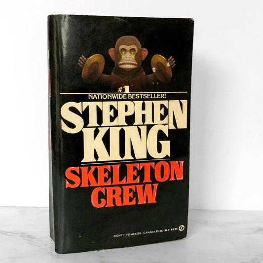 Skeleton Crew by Stephen King [FIRST PAPERBACK PRINTING] 1986
