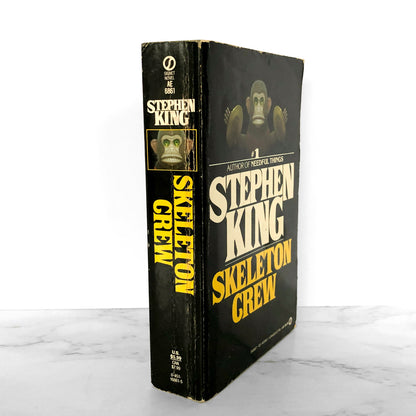 Skeleton Crew by Stephen King [1986 PAPERBACK]