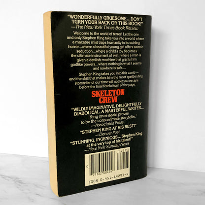 Skeleton Crew by Stephen King [FIRST PAPERBACK PRINTING] 1986