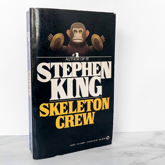 Skeleton Crew by Stephen King [FIRST PAPERBACK EDITION / 1986]