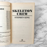 Skeleton Crew by Stephen King [FIRST PAPERBACK EDITION / 1986]