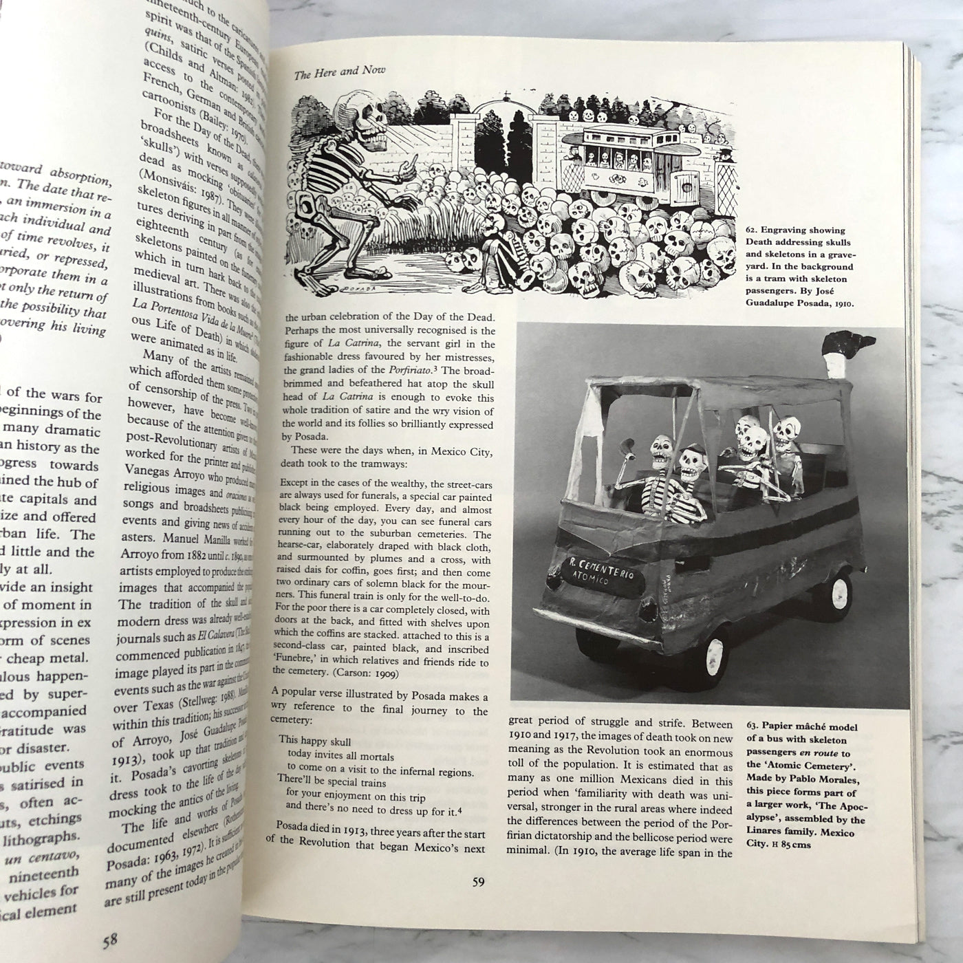 The Skeleton at the Feast: The Day of the Dead in Mexico by Elizabeth Carmichael & Chloe Sayer [U.K. FIRST EDITION]