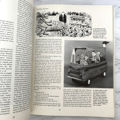 The Skeleton at the Feast: The Day of the Dead in Mexico by Elizabeth Carmichael & Chloe Sayer [U.K. FIRST EDITION]