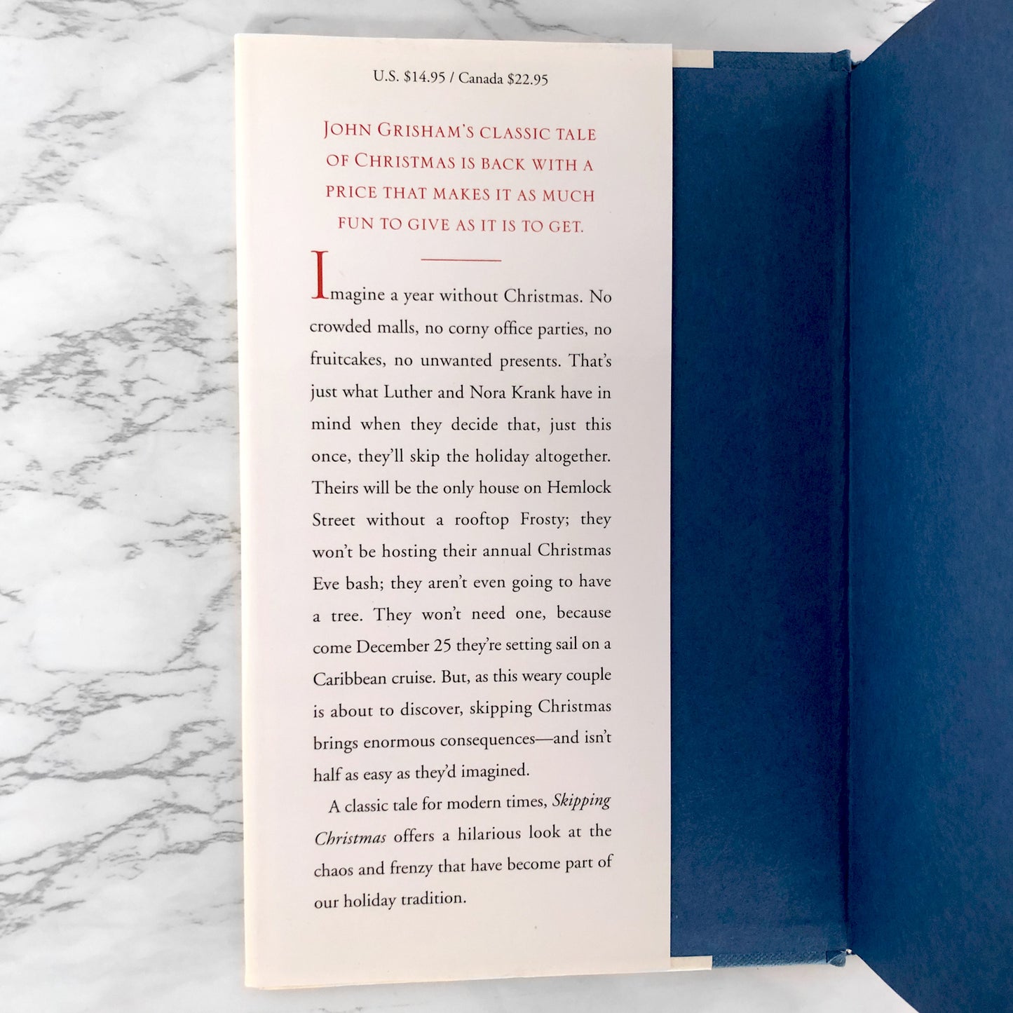 Skipping Christmas by John Grisham [FIRST EDITION / FIRST PRINTING] 2001